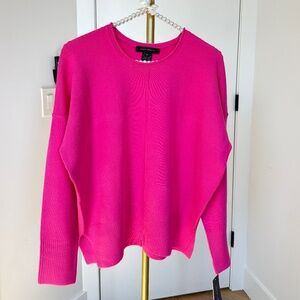 French Connection Pink Crew Neck Sweater